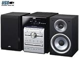 JVC - UX-G68 CD/DVD/DivX USB Mini HiFi System