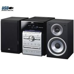 JVC - UX-G68 CD/DVD/DivX USB Mini HiFi System