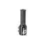 Dimension Steerer Extender 1-1/8 Black Threadless Adds 2 to 3-1/4 "