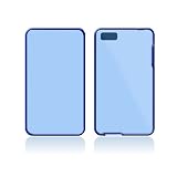 Hip Street Antimicrobial Soft Crystal Wrap for iPod Touch 2G/3G (Blue)
