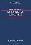An Introduction to Numerical Analysis
