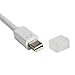 BESTOPE Mini DisplayPort DP to VGA HDMI DVI Adapter 3 in 1 Square Shape Thunderbolt to Female for Apple MacBook MacBook Pro MacBook Air