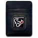Houston Texans Executive Leather Money Clip & Card Holder