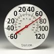 Taylor Dial Patio Thermometer - 18