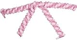 Vizi Coil Self Tying Spring Laces Light Pink Dark Pink Shoe/Boot Laces