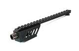 Top Rail Kit for Cyma CM030 Electric Pistol