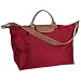 Longchamp Le Pliage Expandable Duffle, Red
