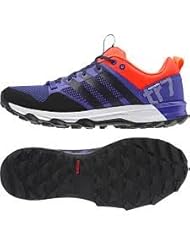 Shoes: Adidas Kanadia 7 Trail US Mens 9.5 M (NightFlash/CoreBlack/SolarRed)