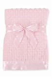 Pink Dottie Snuggle Blanket by Bearington Baby