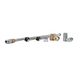 Buy Camco 10785 Gas Stainless Connector Kit, 15-Inch by Camco