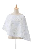 Hotslings NC-108 Little House Nursing Cover- Pashmina Blue