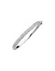 Diamond Bangle Bracelet - 1-1/2 ct tw