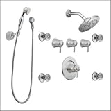 Moen 275 ExactTemp 3/4 vertical spa set, Chrome