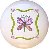 Lovebugs Butterfly Drawer Pull Knob