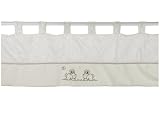 Bebe Star Bunny Satin Window Valance