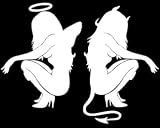 Angel Devil Skin Girl Decal 4