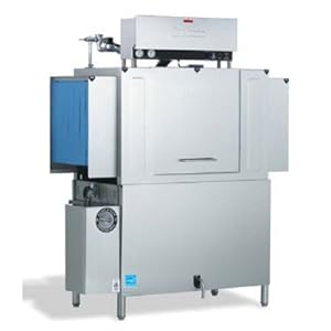 Jackson MSC AJX-44CE Dishwasher Conveyor Type 225 Racks Per Hour High Temp Electric Tank Heat