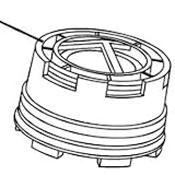 Buy Delta Faucet RP46117 Aerator for 2.2 GPM, Chrome by DELTA FAUCET