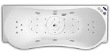 Kitchen & Home Online Shop Ranking 28. Pegasus Aphrodite Chromotherapy Whirlpool Bath with Hydro, 1700x700/600mm