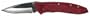 Valor Pocket Knife Red Handle #3131