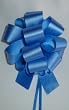 10 Pull String Bows - Gift Wrap Packaging - 5" 20 Loops - 1 1/4" - Royal Blue
