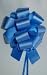 10 Pull String Bows - Gift Wrap Packaging - 5" 20 Loops - 1 1/4" - Royal Blue