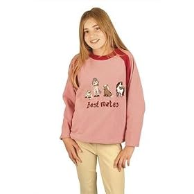 Dublin Cuddly Ponies Best Mates Fleece Jumper