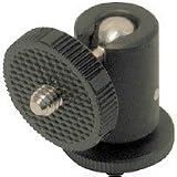 Adorama DLC Mini-Ball Head with Hot Shoe Adapter