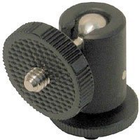 Adorama DLC Mini-Ball Head with Hot Shoe Adapter