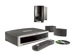 Bose 3-2-1 GSX DVD home entertainment system - DVD surround system - radio / DVD / digital recorder