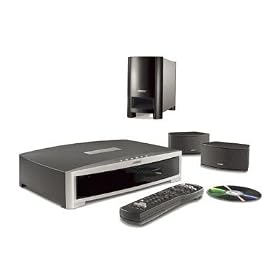 Bose 3-2-1 GSX DVD home entertainment system - DVD surround system - radio DVD digital... 