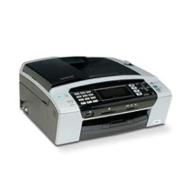 Brother MFC-490CW Color Inkjet Wireless All-in-One Printer