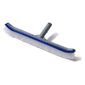 Hydro Tools 8220 18-Inch Aluminum Pool Floor & Wall Brush