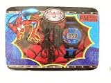 Marvel Spiderman Radio watch in Tin box