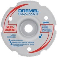 Dremel SM600 3-Inch Wood & Plastic Flush Cut Carbide Wheel
