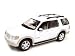 2006 Ford Explorer Eddie Bauer White Diecast Model 1:18 Die Cast Car