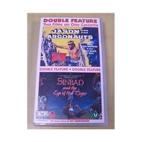 Jason And The Argonauts / Sinbad And The Eye Of The Tiger [VHS] (1963/1977)