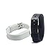 Vetoo Replacement Bands for Fitbit Flex,Fashion Silicone Bracelet Wristband Accessory,Pack of 2,Black+White