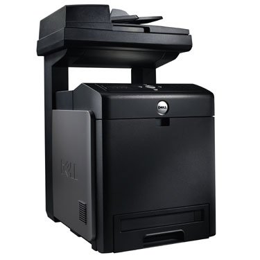Dell Multifunction Color Laser Printer 3115cn - Multifunction ( color ) - laser - printing (up to): 31 ppm (mono) / 17 ppm (color) - 400 sheets - 33.6 Kbps - parallel, Hi-Speed USB, 10/100 Base-TX