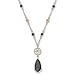 Pittsburgh Steelers Crystal Logo Necklace