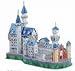 3D Neushwanstein Castle Germany Puzzle Model