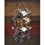 Trio Wine Racks (3 Bottle) (From The Bordeaux Wine Rack Collection)