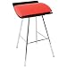 Razz Barstool - Red