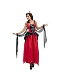 Sexy Black & Red Devil New Adult's Costume Size 12-14