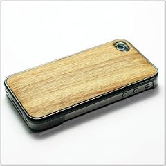 REAL WOODEN CASE COVER LITE 「WoodGrain -木目-」-アンデスチーク- for iPhone4/iPhone4S