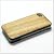 REAL WOODEN CASE COVER LITE 「WoodGrain -木目-」-アンデスチーク- for iPhone4/iPhone4S