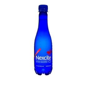 Nexcite Herbal Regular Supplement Beverage, 10.9 FLOZ PET Bottle (12 Pack)