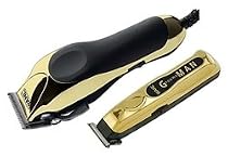 Wahl 79111-300 Classic Fader & T-Blade Trimmer Haircut Kit