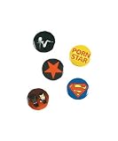 Pack of 5 Funky Badges Mens (N/A)