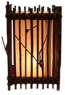 Asian Bamboo Twig Thai Light Exotic Thai Art Height 12 width/depth7